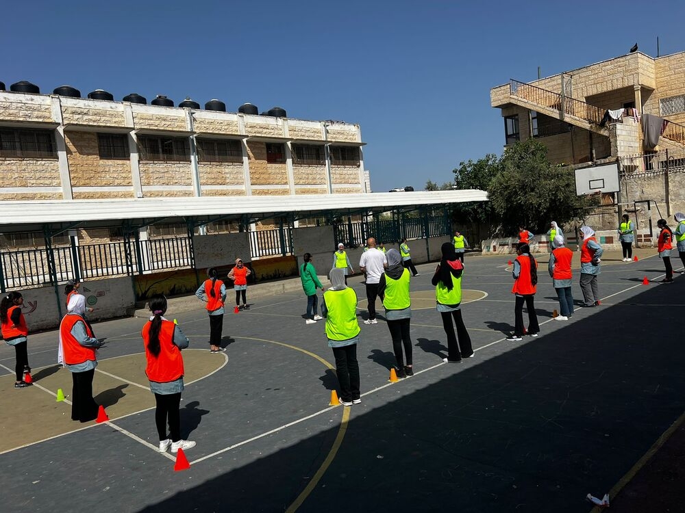  Empowering Girls Through Safe Spaces: Malak Firas' Journey of Growth