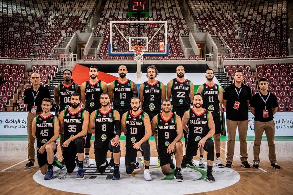 Elias Marei - Palestine National Team Photo