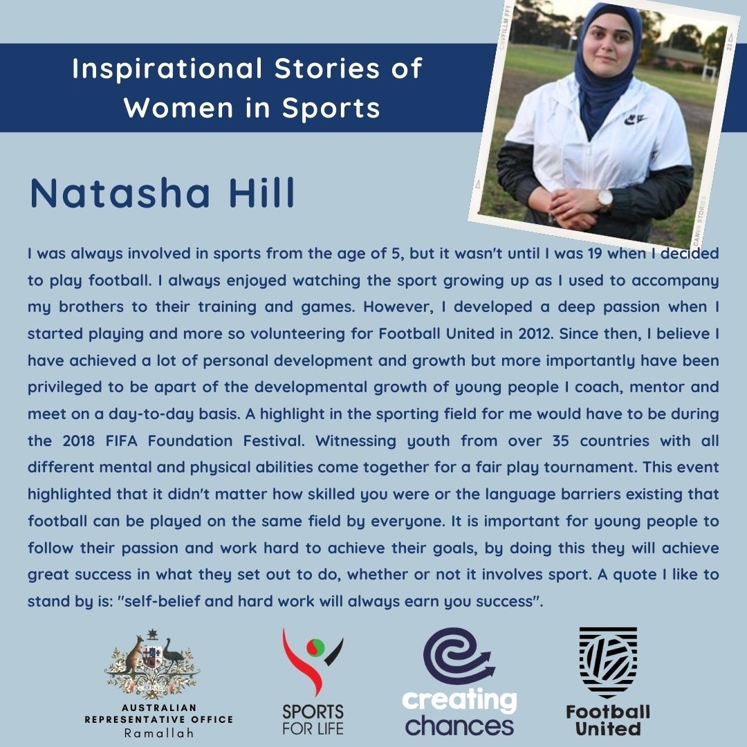 Inspirational Story Natasha Hill