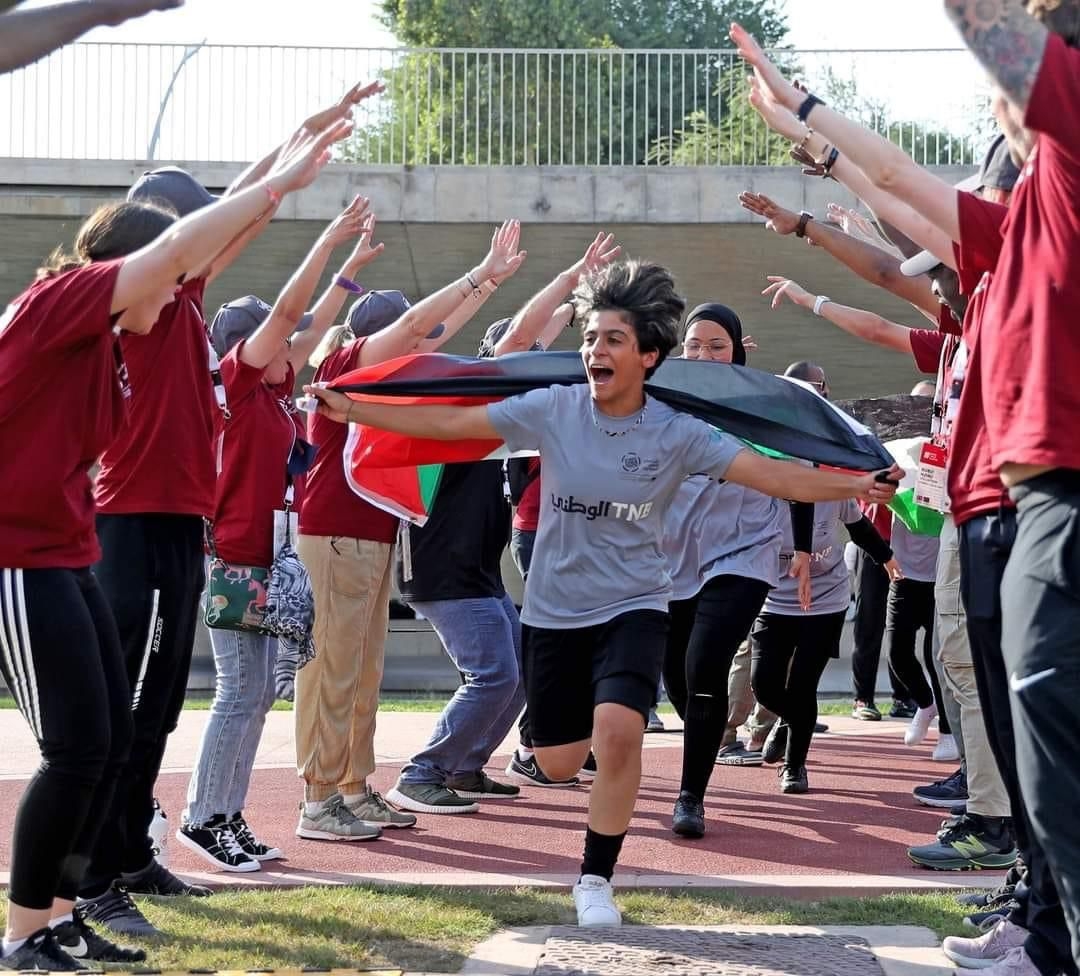 Breaking Barriers Through Football: My Journey with Palestine Sports for Life(Aya Habayeb)