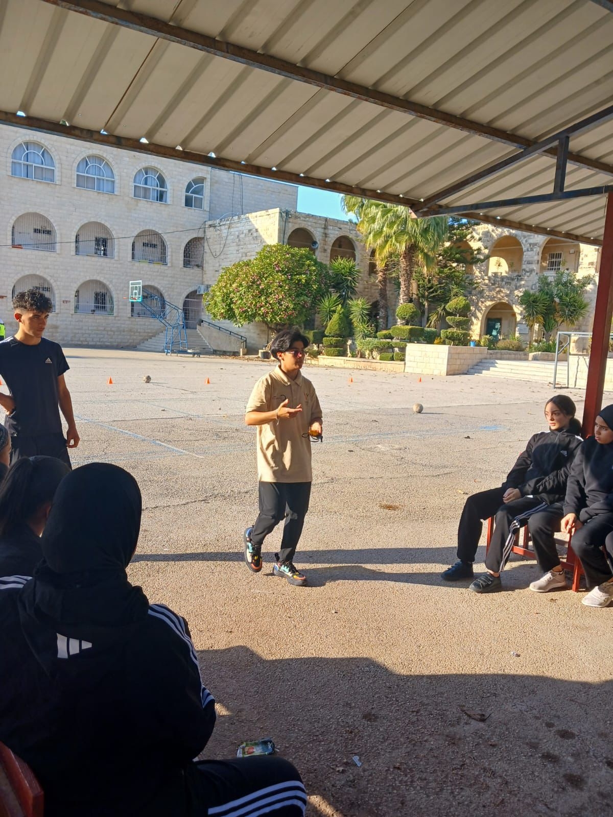 Success Story of Aya Habyeb with Young Leader Program 