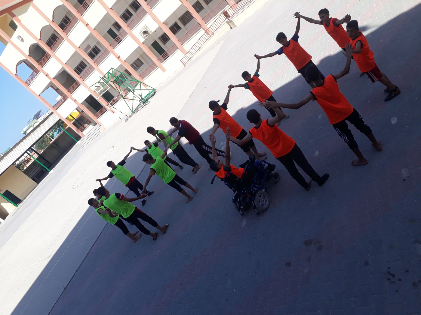 “We have a new homeland”