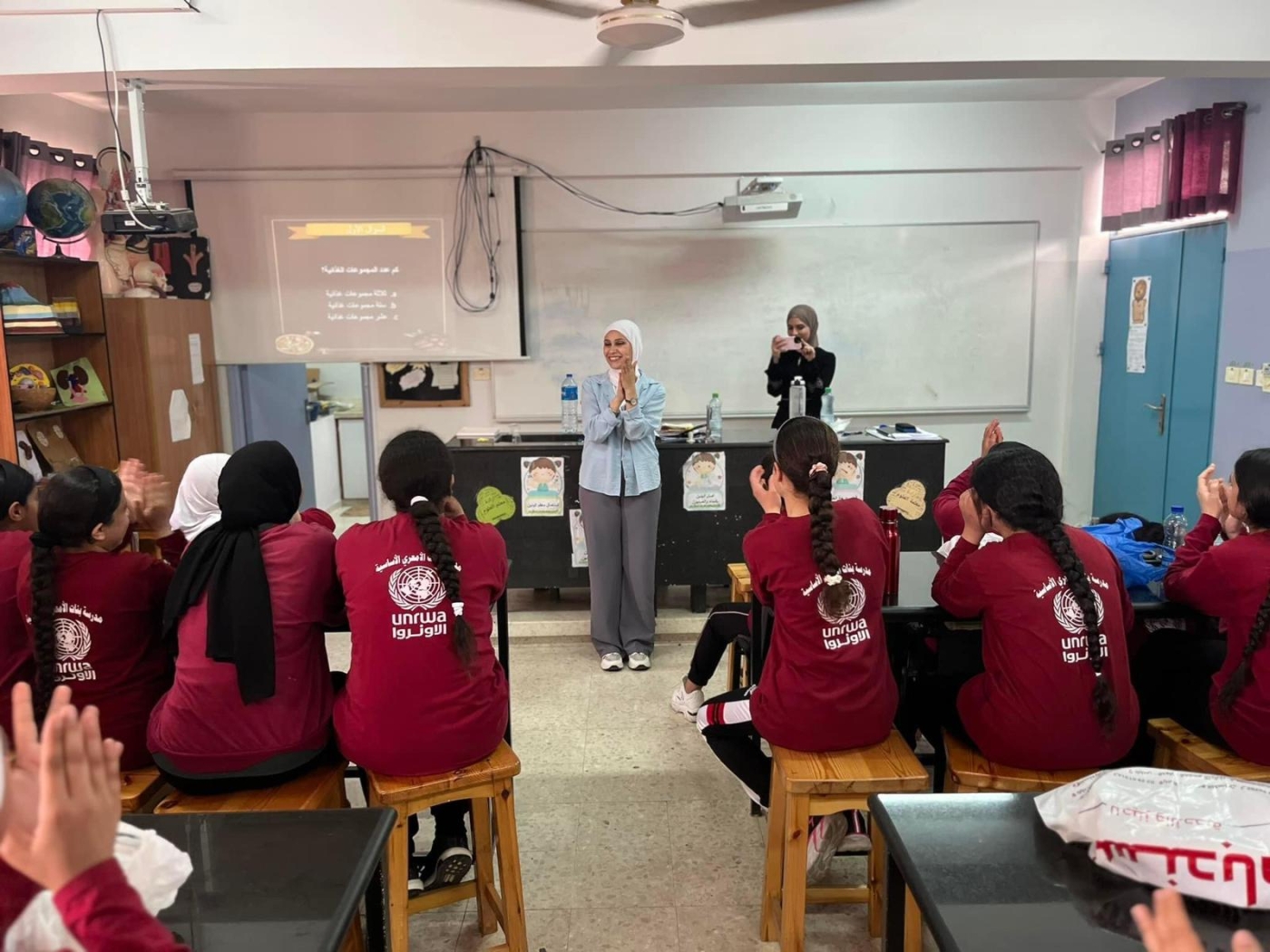 Transforming PS4L Vision of  Lifestyles Through Nutrition Education: The Success Story of Ola Hammad