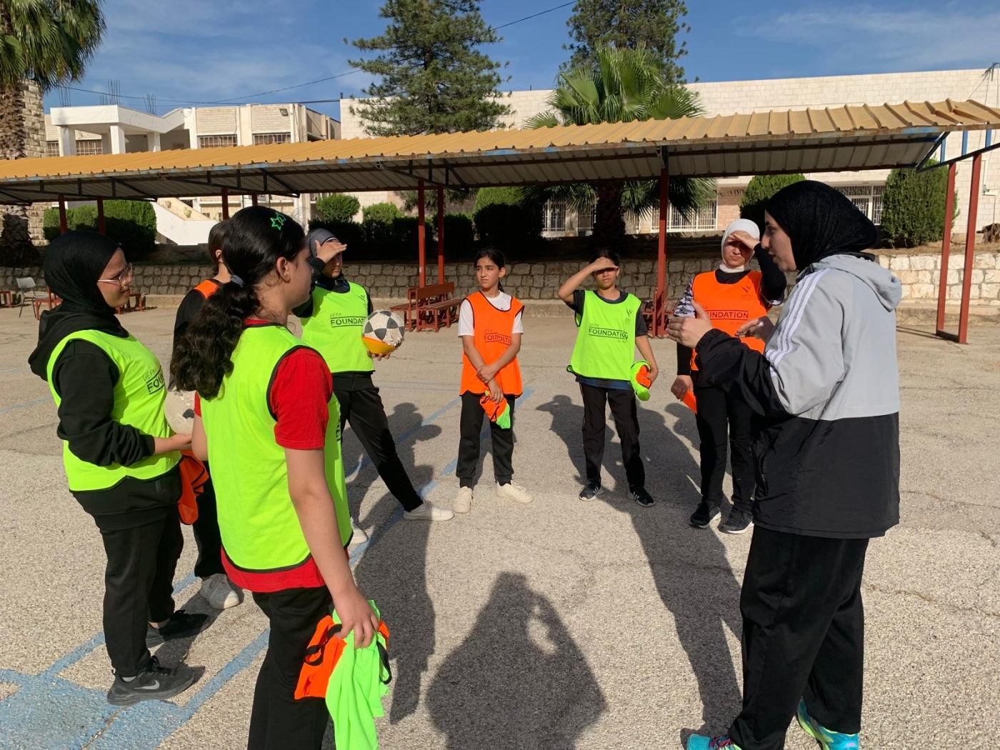 Amna Shukri Ahmad Okasha – Finding Strength Through Sport Amid Displacement