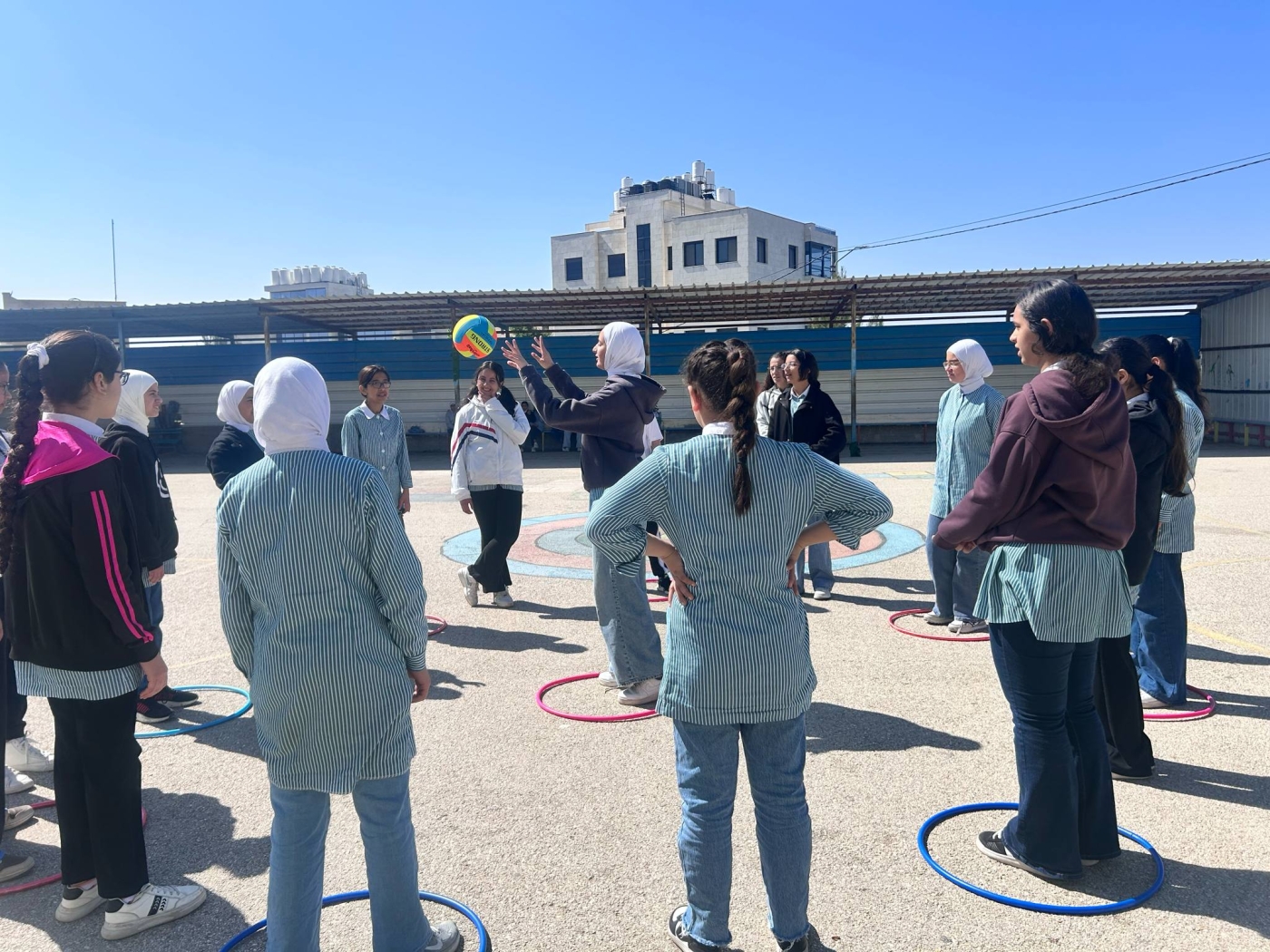  Success Story: Nour & Rawan — “My Lifestyle, My Health” Program