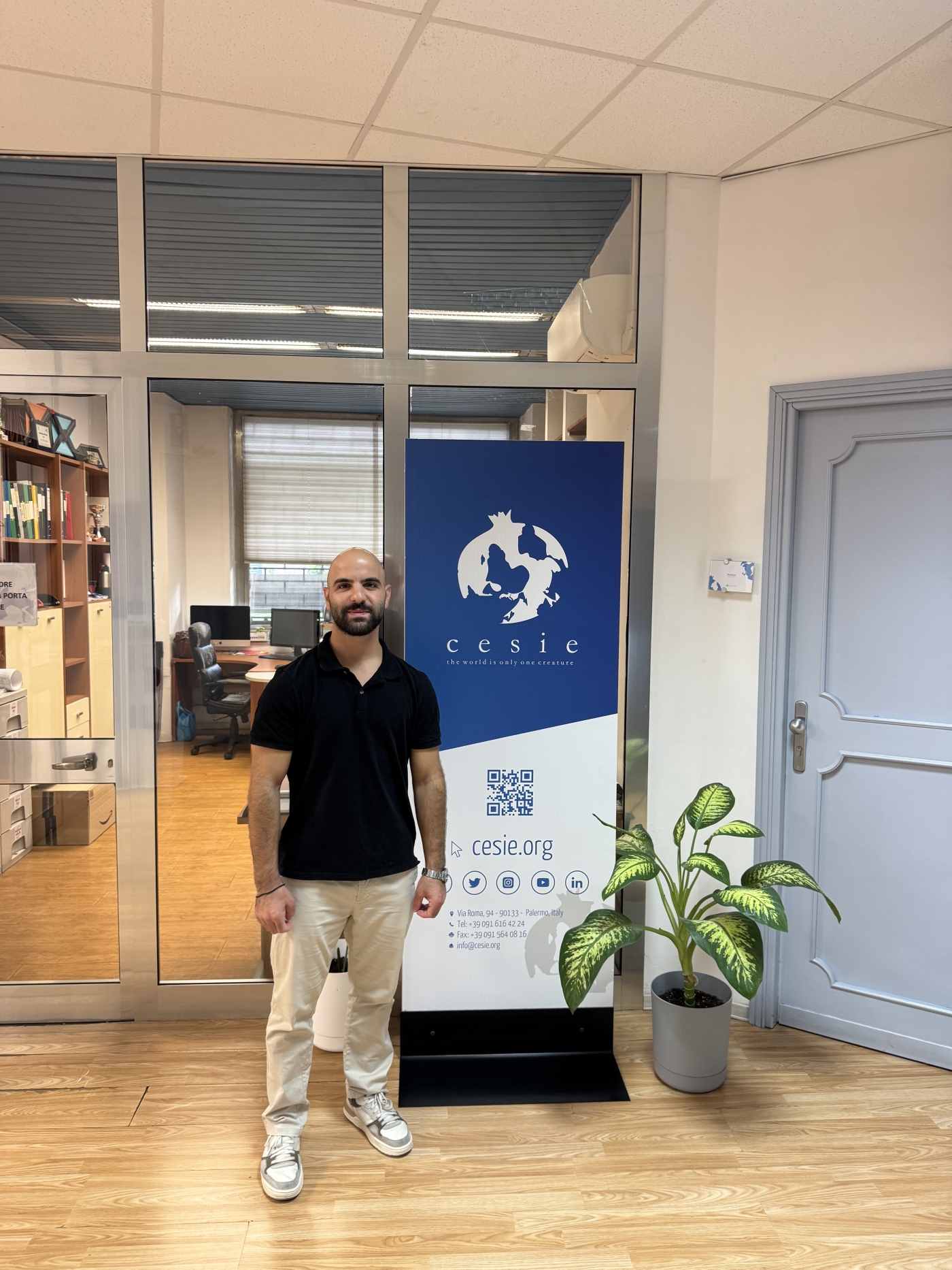 A New Adventure in Palermo: Anton’s Volunteering Journe
