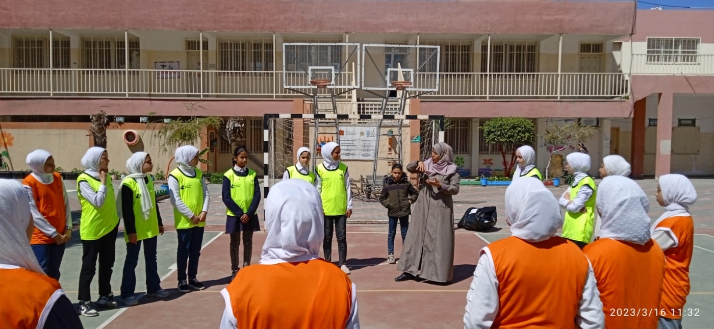 “An initiative to become a leader”