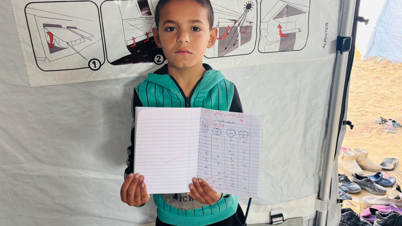 Success Story: Yamen’s Journey Back to Learning