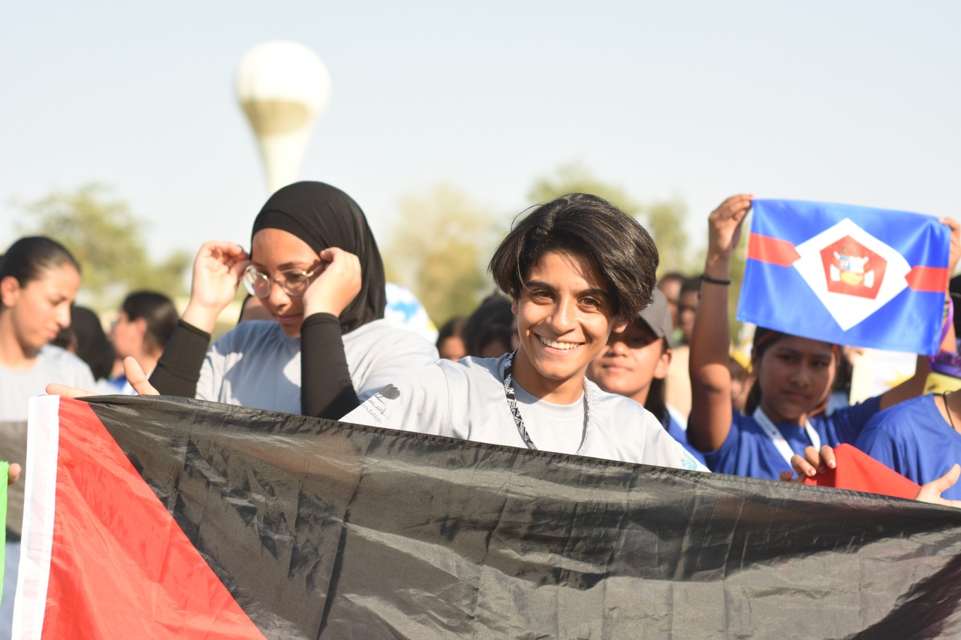 Aya Habayeb - Captain of our Womens Football Team and a young leader of Tomorrow