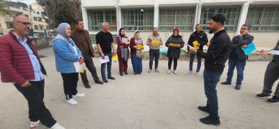 Khutwa Safe Spaces ToT Strengthens School-Based Implementation Across UNRWA Schools