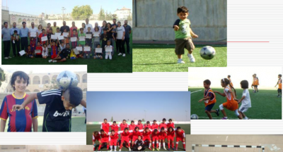 Soccer school 2011 change it to Football for Life program