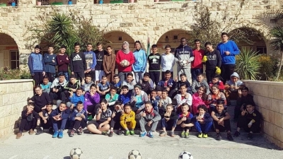 Finding Belonging Through Football in Tulkarm, Palestine