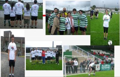 PS4L at Anti Racism World Cup Ireland 2010