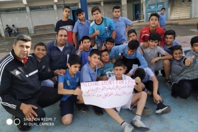 Implementation of Sports for Gender Equality in Schools