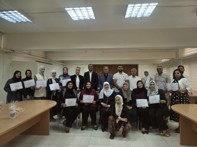 Palestine: Sports for Life Celebrates the Graduation of 52 Trainers from the English Through Sports Training of Trainers Program