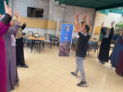 Palestine Sports for Life Concludes Circle In Training of Trainers (ToT) in Gaza