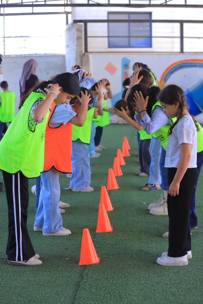 Two Days of Sport and Celebration Bring Together More Than 210 Children in Tulkarem