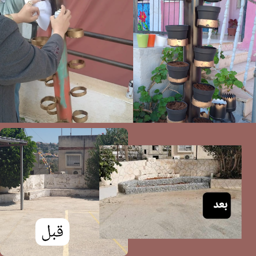 Ashwaq's success story in Al-Leban Al-Gharbi Girls School in the  contribution with 'Sports For Life '