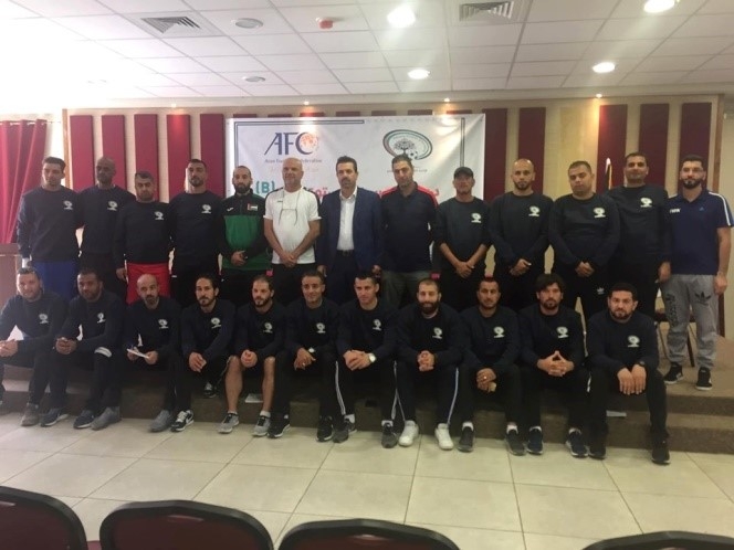 PS4l Trainer Fadi Abu Kaf