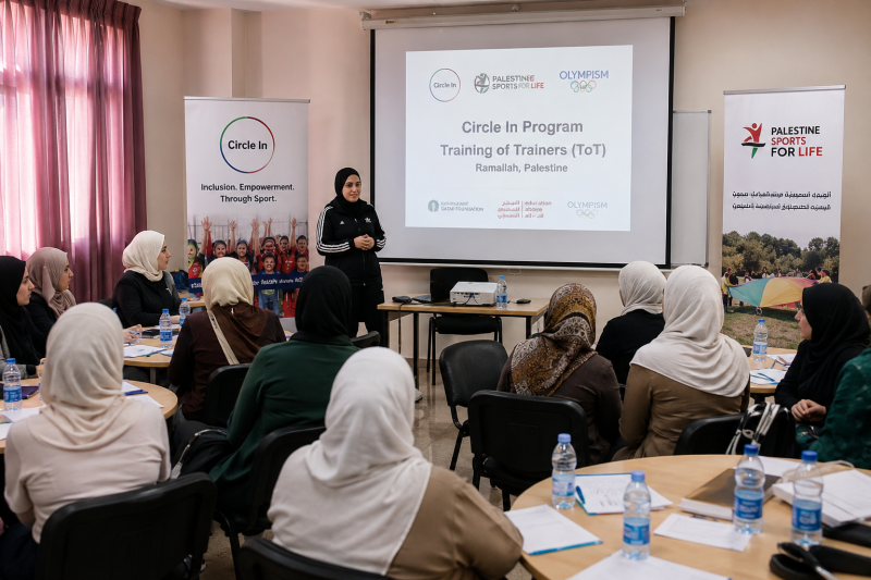 Training of Trainers (ToT) Launch for the Circle In Program in Palestine