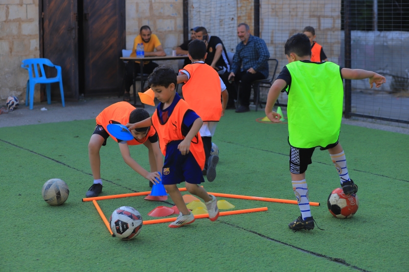Healing Through Sport Tulkarem Festival