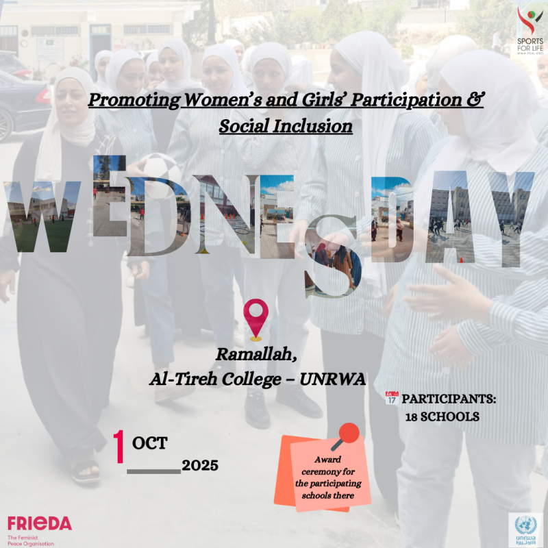 Promoting Women’s and Girls’ Participation & Social Inclusion