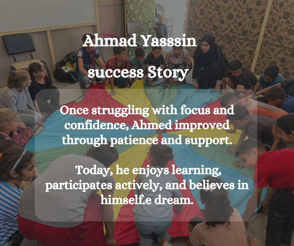 Ahmad Yassin success story